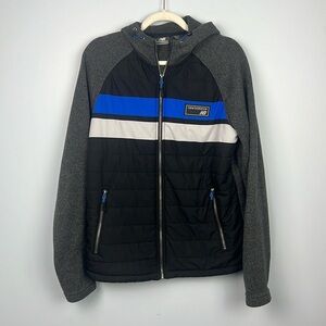 New Balance men’s small puffer lightweight jacket